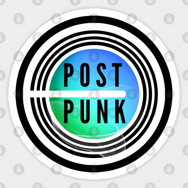POST PUNK Sticker by EmoteYourself
